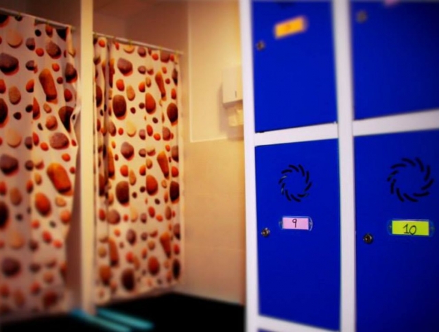 Vestuarios y taquillas